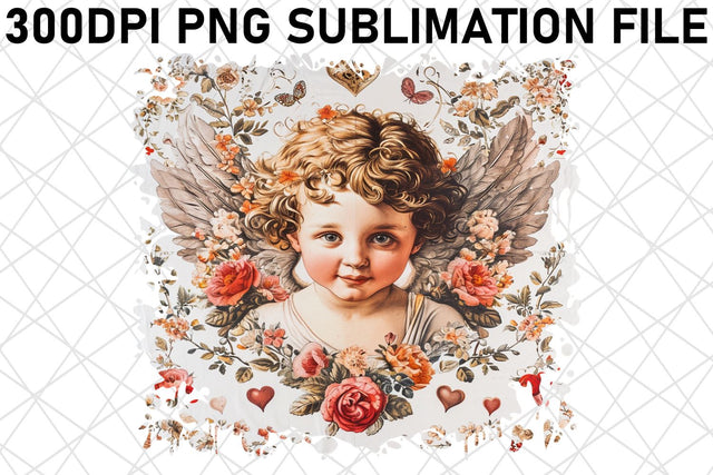 Love's Watercolor Adventure: Valentine's Sublimation Sublimation afrosvg 