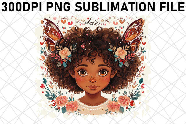 Love's Watercolor Adventure: Valentine's Sublimation Sublimation afrosvg 