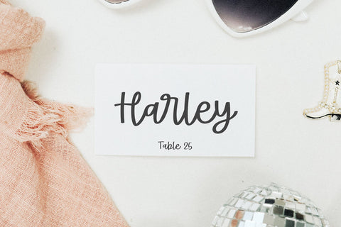 Lovestar - Cute Script Font Font KA Designs 