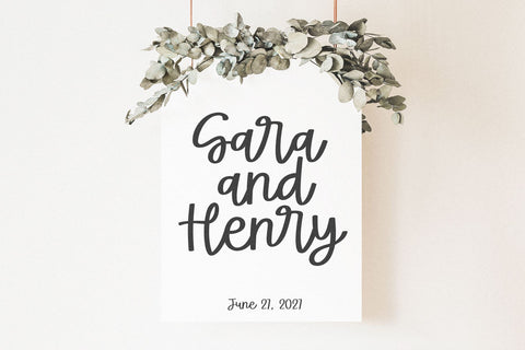 Lovestar - Cute Script Font Font KA Designs 