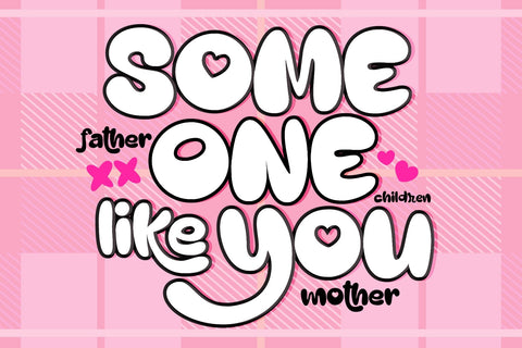 LoveXXBomb Font BB Digital Arts 