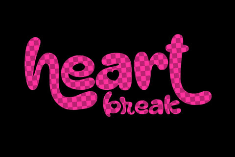 LoveXXBomb Font BB Digital Arts 