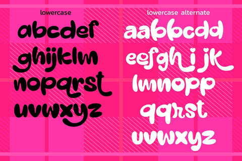 LoveXXBomb Font BB Digital Arts 
