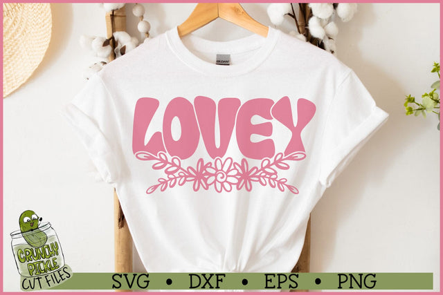 Lovey Flowers SVG File SVG Crunchy Pickle 