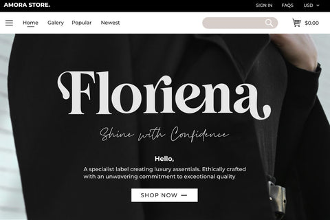 Loviena Font Zeenesia Std 