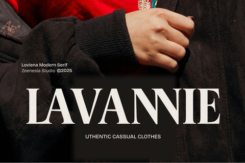 Loviena Font Zeenesia Std 