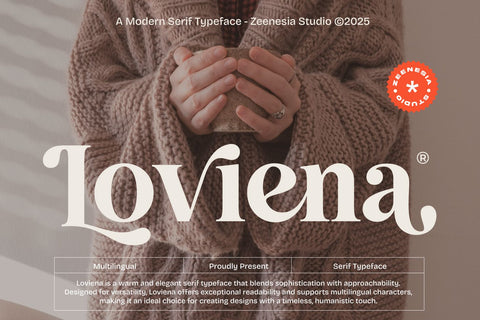Loviena Font Zeenesia Std 
