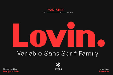 Lovin Font muhammadzeky 