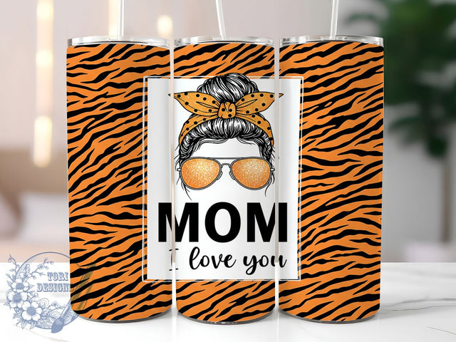 Loving Messy Bun Mother's Day Tumbler, Mom Bun Tumbler Wrap, 20oz Sublimation PNG, Mother’s Day Gift Tumbler, Cute Momlife Design, Messy Bun Mom Wrap, Loving Mom Quote Tumbler Sublimation ToriDesigns 
