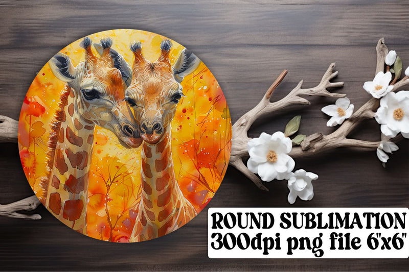 Loving Mom & Child Sublimation Bundle - Round, Keychain, Car Coaster Sublimation afrosvg 