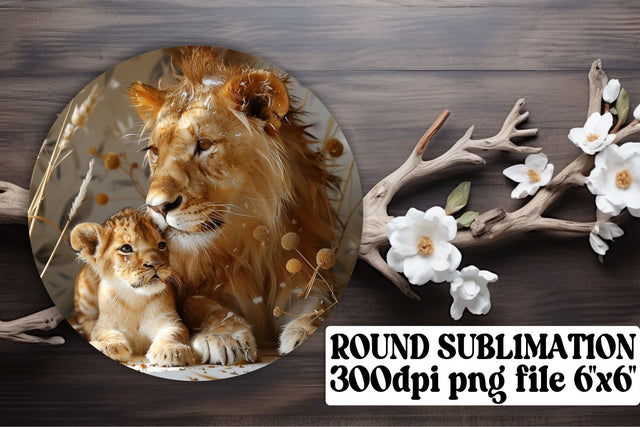 Loving Moments Sublimation Assortment - Round, Keychain, Car Coaster Sublimation afrosvg 