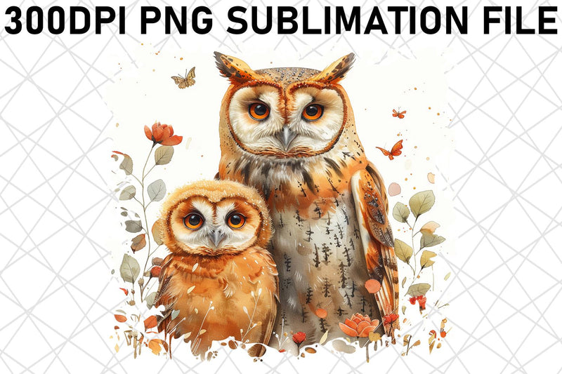 Loving Mother & Baby Animal Sublimation Design Sublimation afrosvg 