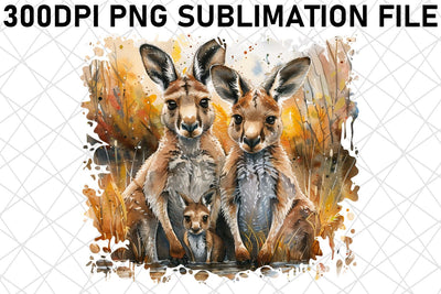 Loving Mother & Baby Animal Sublimation Design Sublimation afrosvg 