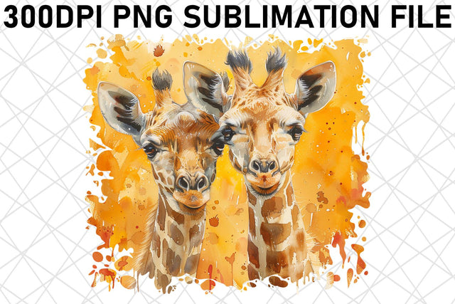 Loving Mother & Baby Animal Sublimation Design Sublimation afrosvg 