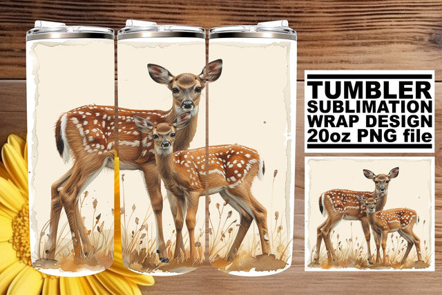 Loving Watercolor Mom & Baby Tumbler: Mother's Embrace Sublimation afrosvg 