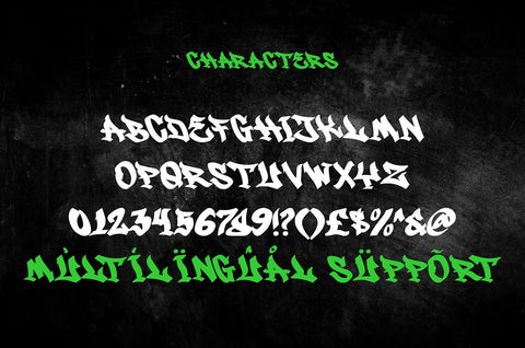 Loxer - Awesome Monoline Graffiti Font Mozzatype 