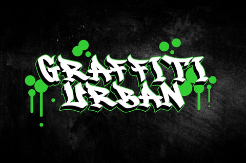 Loxer - Awesome Monoline Graffiti Font Mozzatype 