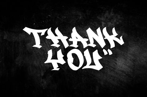 Loxer - Awesome Monoline Graffiti Font Mozzatype 