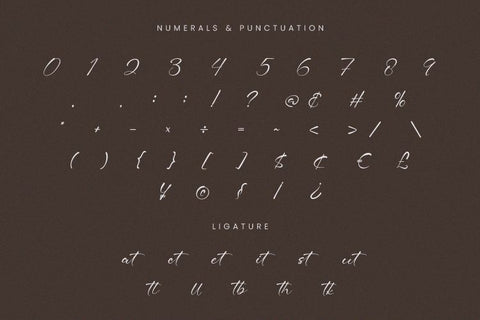 Lucia Arditsy Signature Font Irvan Randi 