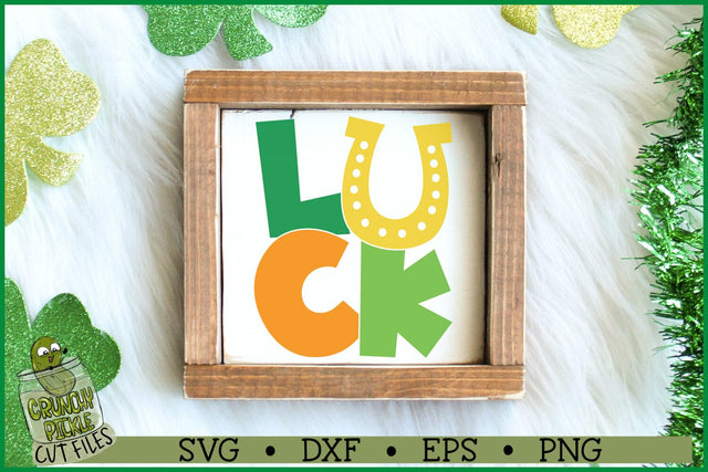 Luck Horseshoe SVG File SVG Crunchy Pickle 