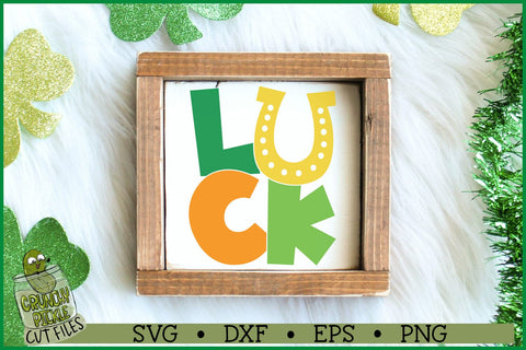 Luck Horseshoe SVG File SVG Crunchy Pickle 