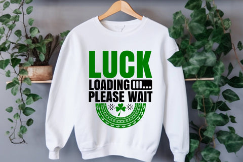 Luck Loading Please Wait SVG orpitasn 