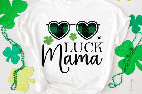 luck mama Svg Design SVG Regulrcrative 