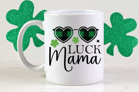 luck mama Svg Design SVG Regulrcrative 