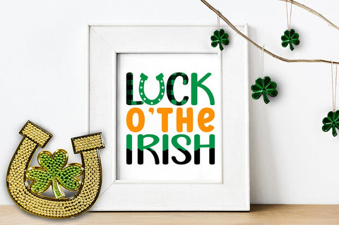 Luck o the irish SVG Design SVG Designangry 