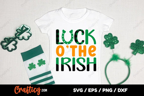 Luck o the irish SVG Design SVG Designangry 