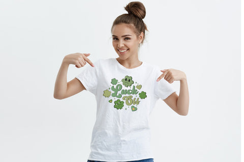 Luck off - St. Patrick's Day Sublimation Sublimation CraftLabSVG 