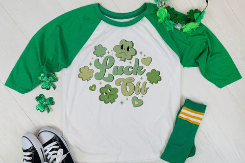 Luck off - St. Patrick's Day Sublimation Sublimation CraftLabSVG 