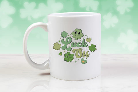 Luck off - St. Patrick's Day Sublimation Sublimation CraftLabSVG 