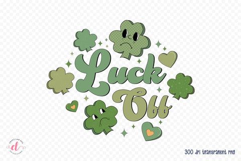 Luck off - St. Patrick's Day Sublimation Sublimation CraftLabSVG 
