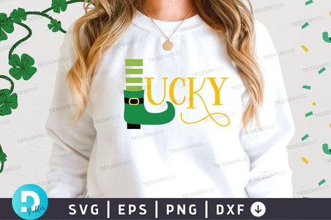 Luck SVG Design SVG Regulrcrative 
