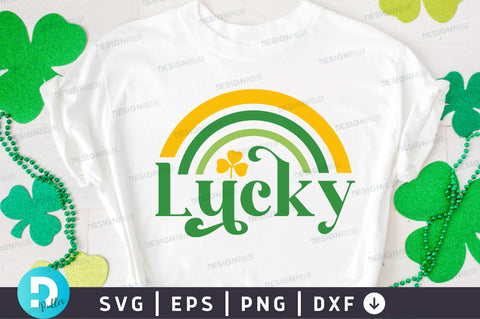 Luck SVG Design SVG Regulrcrative 