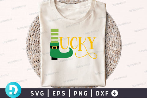 Luck SVG Design SVG Regulrcrative 