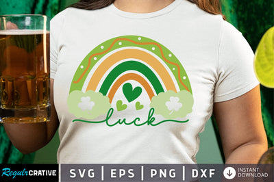 Luck Svg Design SVG Regulrcrative 
