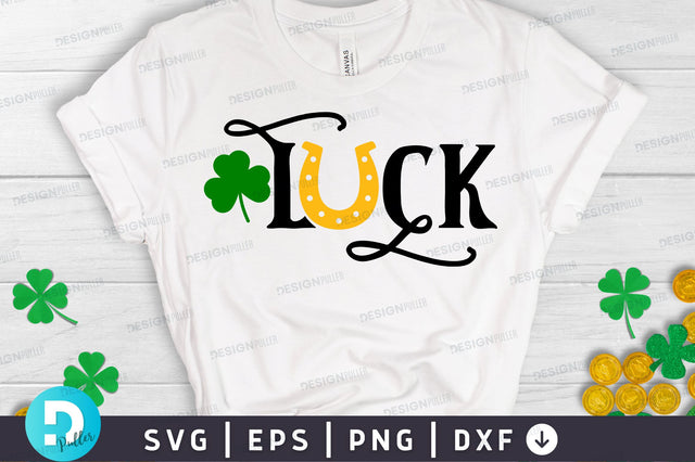Luck SVG Design SVG Regulrcrative 