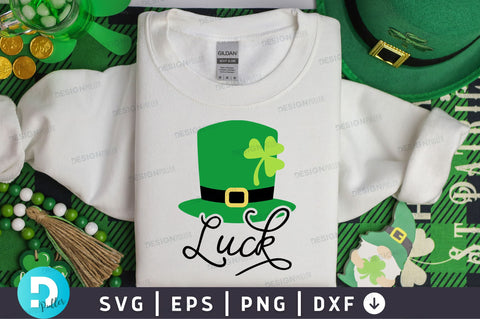 Luck SVG Design SVG Regulrcrative 