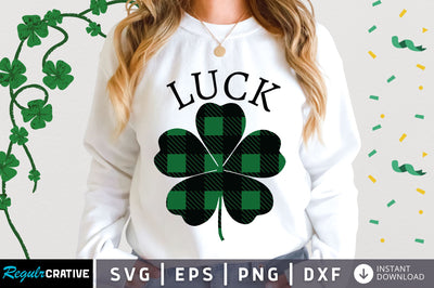 luck svg Design SVG Regulrcrative 