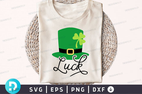 Luck SVG Design SVG Regulrcrative 