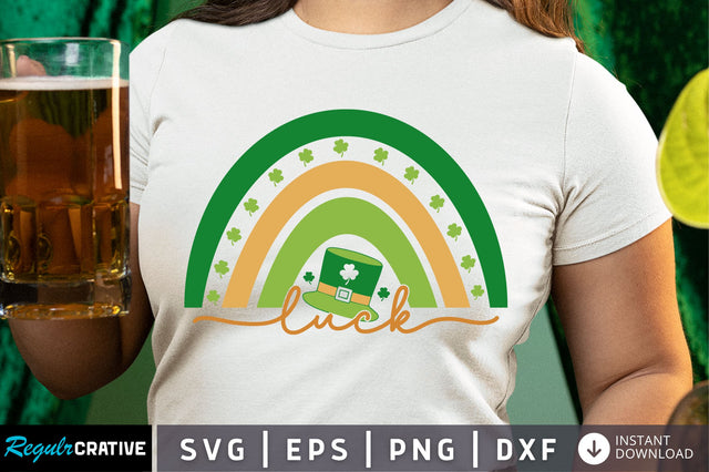 Luck Svg Design SVG Regulrcrative 