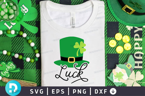 Luck SVG Design SVG Regulrcrative 