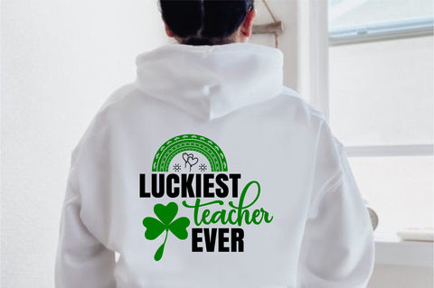 Luckiest Teacher Ever SVG orpitasn 