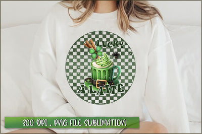 Lucky a latte Sublimation Sublimation Shetara Begum 