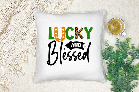 Lucky and blessed SVG Design SVG Designangry 