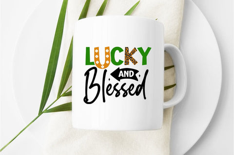 Lucky and blessed SVG Design SVG Designangry 