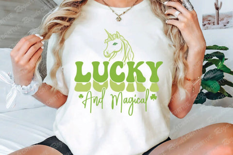 Lucky And Magical SVG Design SVG Regulrcrative 