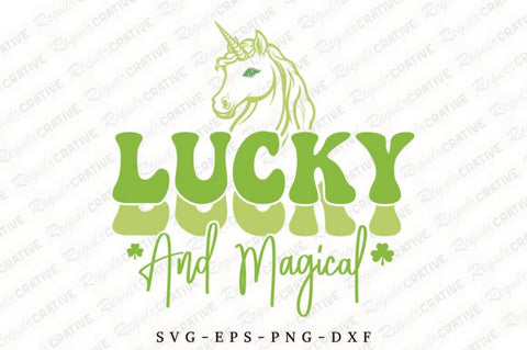 Lucky And Magical SVG Design SVG Regulrcrative 